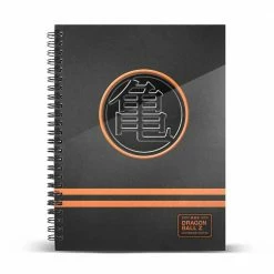 Dragon Ball Z Kame Symbol A4 Grid Math Notepad