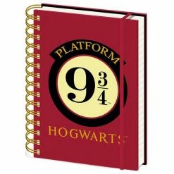 Harry Potter - Platform 9 3/4 A5 Notebook Film & TV