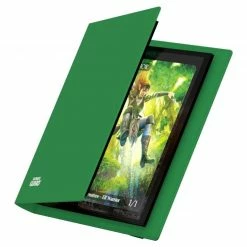Ultimate Guard Flexxfolio 20 - 2 Pocket Green Tabletop
