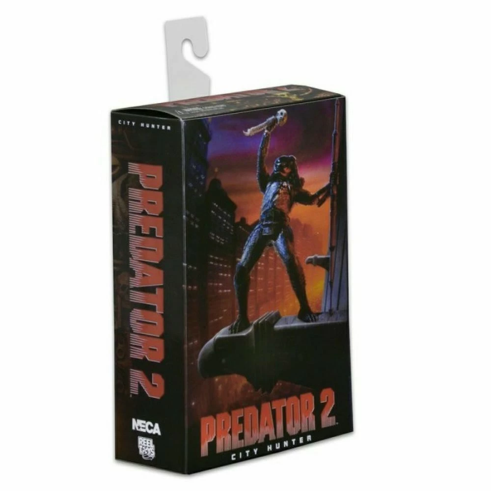 Predator 2 - Ultimate Version 7" City Hunter Action Figure Toys & Figures