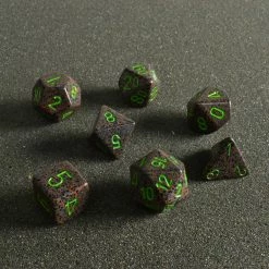 Chessex Speckled Poly 7 Set Earth