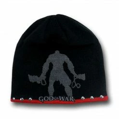 God Of War - Black Beanie Geek Gear