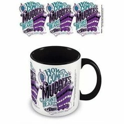 Film & TV Harry Potter Knight Bus Coloured Handle Ceramic Coffee Mug