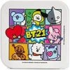 BTS BT21 Set Of 3 Snack Boxes Home & Gifts
