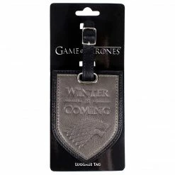 Game Of Thrones Film & TV GoT Winter Is Coming Luggage Tag
