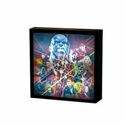 Avengers Film & TV Infinity War 3D Luminart