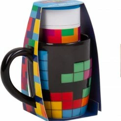 Tetris Mug & Puzzle Set Gaming