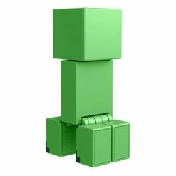 Minecraft Gaming Creeper With Build-A-Portal Figurine