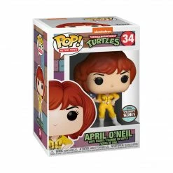 POP! Retro Toys: Teenage Mutant Ninja Turtles - April O'Neil Toys & Figures