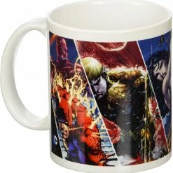 Justice League'Heroes' Mug