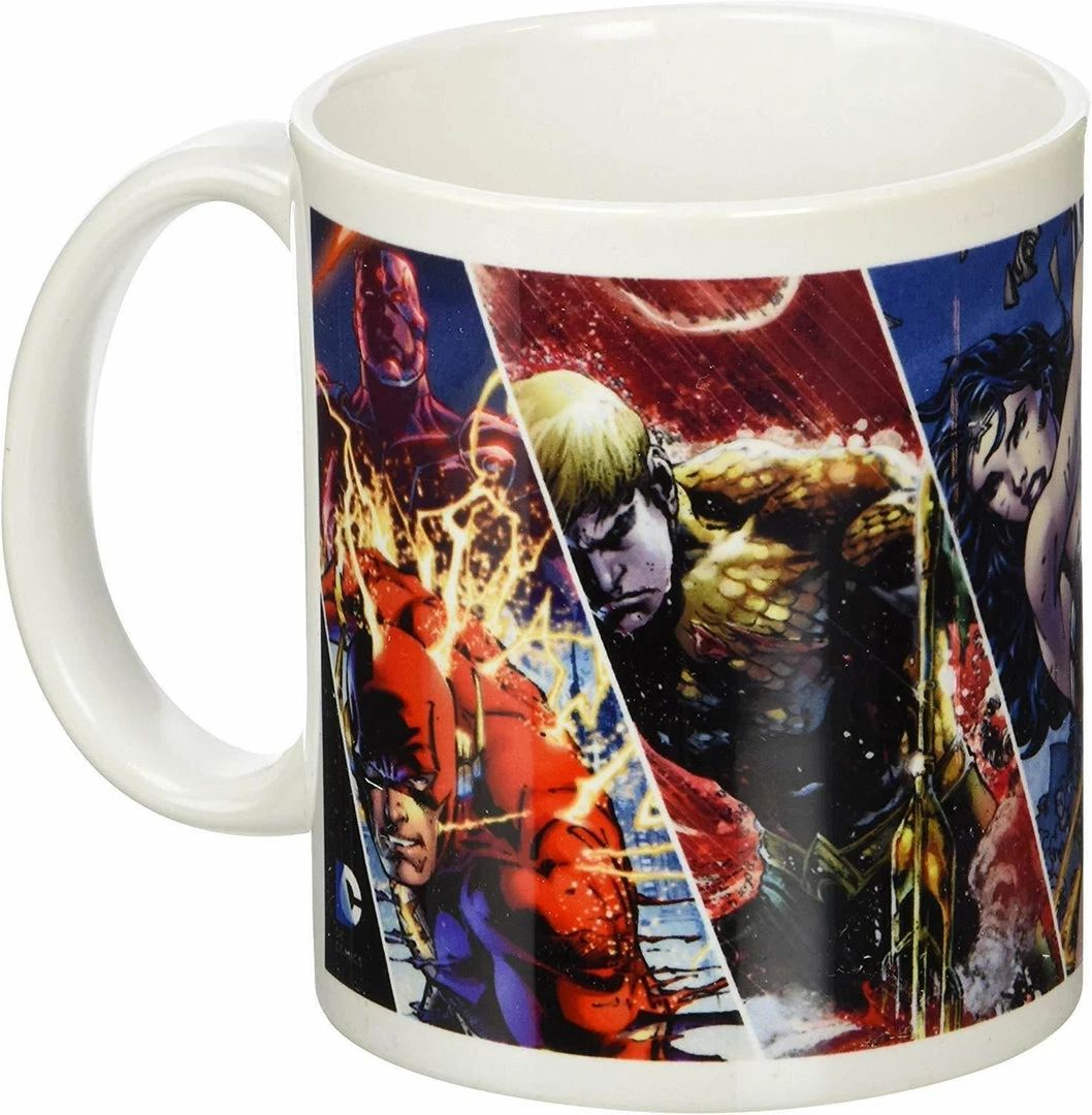 Justice League 'Heroes' Mug