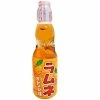 Hatakosen Ramune Soda 200ml - Orange Snacks & Drinks