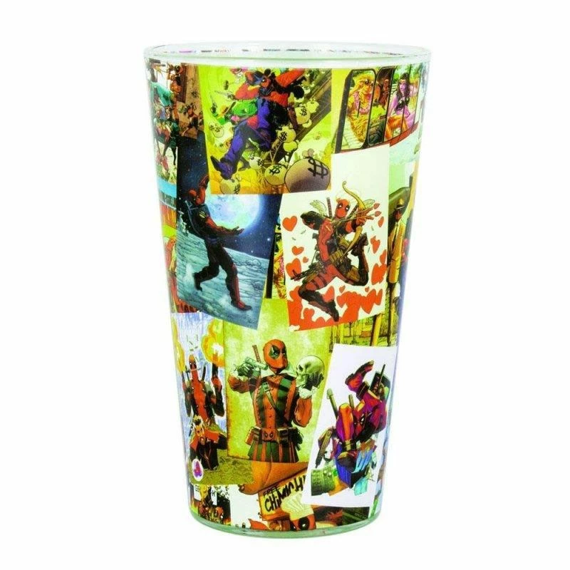 Marvel Deadpool Tumbler Glass PALADONE