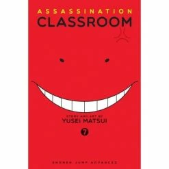 Assassination Classroom Vol 7 Anime & Manga
