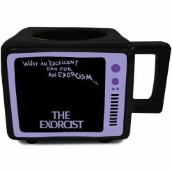 The Exorcist EXORCIST RETRO TV SHAPED MUG