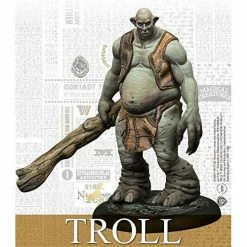 Harry Potter Miniatures: Troll Expansion Pack