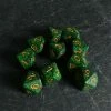 Chessex Speckled D10 Set Golden Recon Tabletop