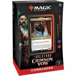 Magic: The Gathering MTG Innistrad: Crimson Vow Commander Deck - Vampiric Bloodline Tabletop