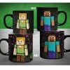 Minecraft Enderman Heat Change Mug Gaming