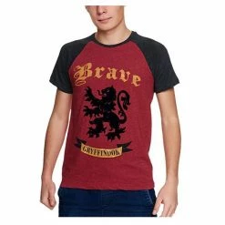 Harry Potter Brave Gryffindor T-Shirt Film & TV