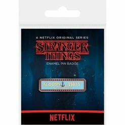Stranger Things- Scoops Ahoy Enamel Pin Film & TV
