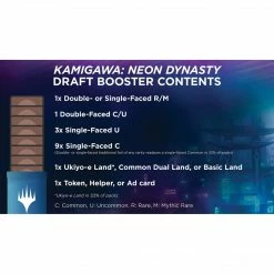 Magic: The Gathering MTG: Kamigawa - Neon Dynasty Draft Booster X36 Tabletop