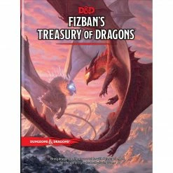 Dungeons & Dragons - Fizban's Treasury Of Dragons Tabletop