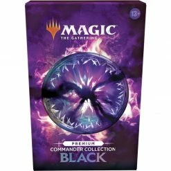Magic: The Gathering Tabletop MTG Commander Collection Premium: Black