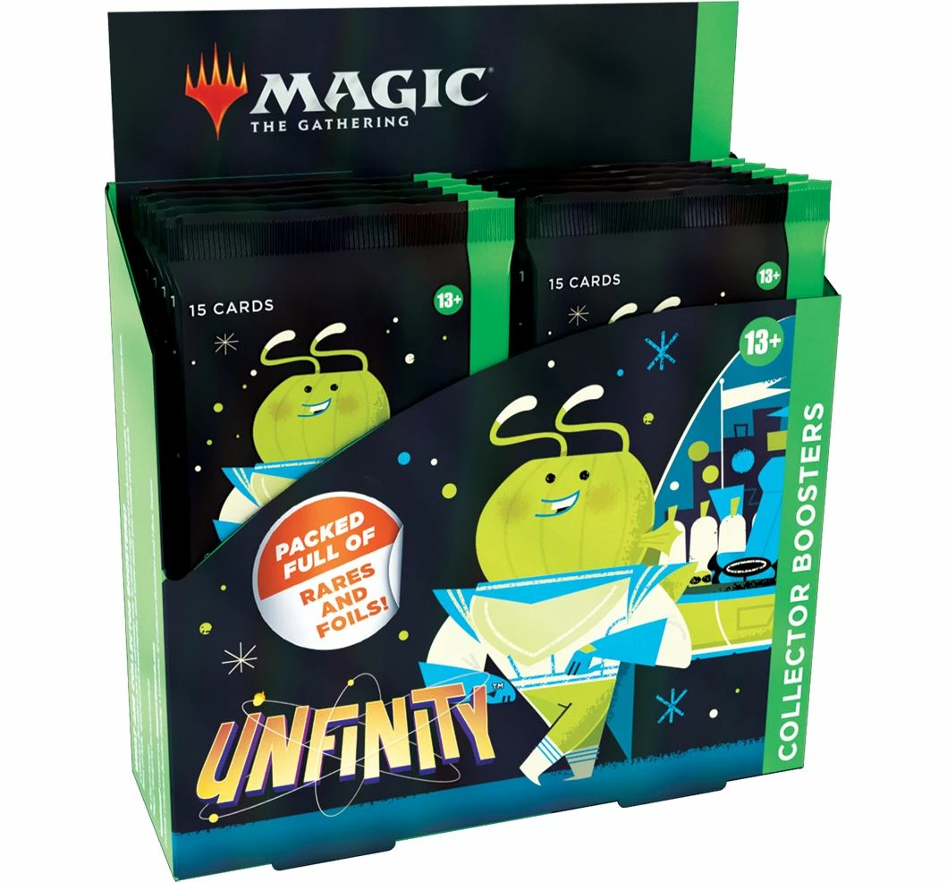 Magic: The Gathering MTG: Unfinity Collector Booster X12 Tabletop