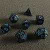 Chessex Speckled Poly 7 Set Blue Stars