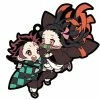 Demon Slayer: Kimetsu No Yaiba - Rubber Mascot 6cm Charm