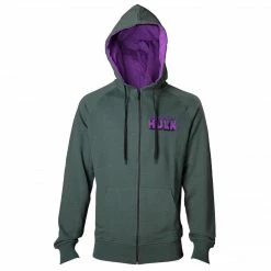 Marvel Geek Gear The Incredible Hulk Hoodie