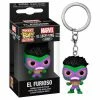 Marvel: Lucha Libre POP Keychain: Marvel Lucha Libre - Hulk Home & Gifts