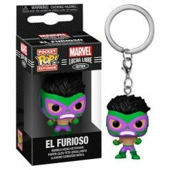 Marvel: Lucha Libre POP Keychain: Marvel Lucha Libre - Hulk Home & Gifts