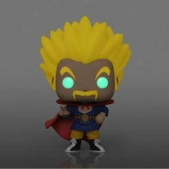 POP! Animation: Dragon Ball Super - Super Saiyan Hercule (Glow In The Dark)