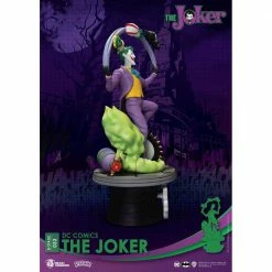 Batman DC Comics Joker Diorama 15cm