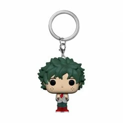 POP! Animation: My Hero Academia - Deku In School Uniform Keychain
