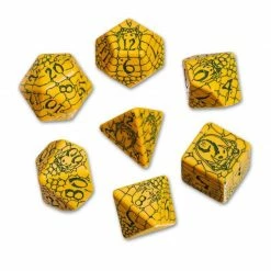 Pathfinder PF Serpent's Skull Dice Set Tabletop