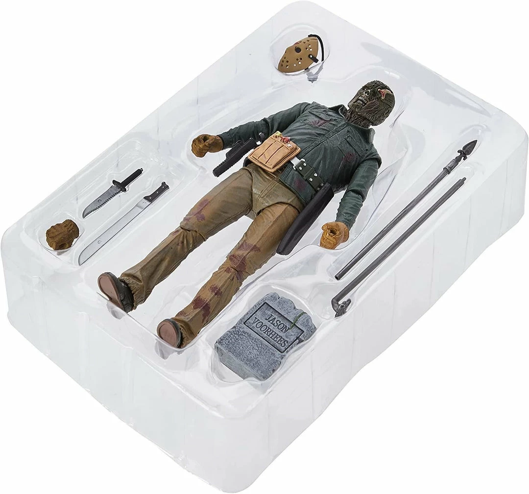 Friday The 13th 7" Scale Ultimate Part 6 Jason Action Figure Film & TV