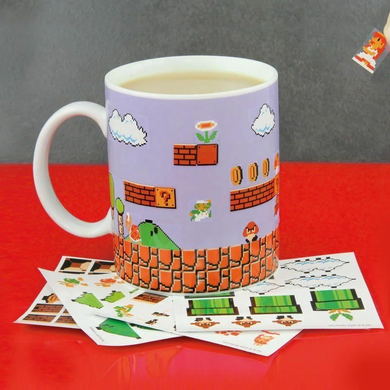 Gaming Super Mario Bros Build A Level Mug