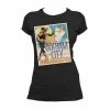 Batman DC Bombshells Batgirl Gotham Airlines Ladies T Film & TV