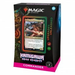 Magic: The Gathering Tabletop MTG: Kamigawa - Neon Dynasty Commander Deck - Upgrade Unleashed