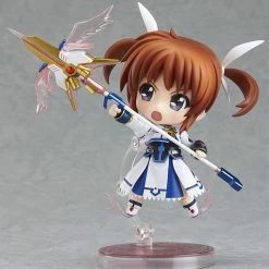 Magical Girl Lyrical Nanoha Magical Girl Lyrical Takamachi Nendoroid Figurine