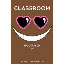 Assassination Classroom Vol 09