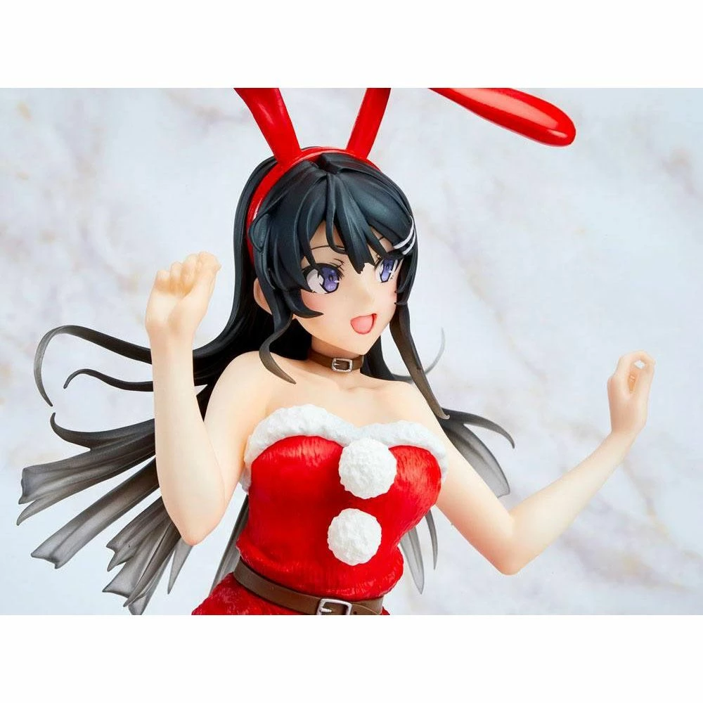 Rascal Does Not Dream Of Bunny Girl Senpai - Mai Sakurajima Winter Bunny PVC Figurine