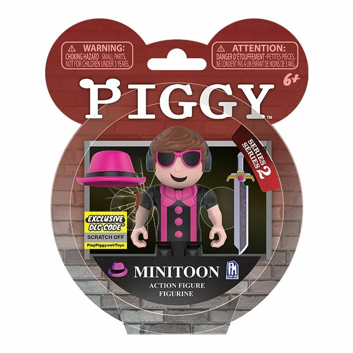 Piggy MiniToon 4" Action Figure