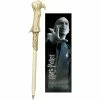 Harry Potter Film & TV Voldermort Wand Pen And Bookmark