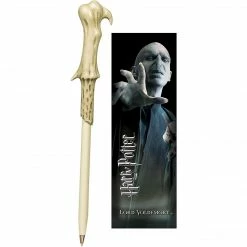 Harry Potter Film & TV Voldermort Wand Pen And Bookmark