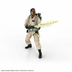 Film & TV Ghostbusters Plasma Series Glow-in-the-Dark - Winston Zeddemore Action Figure