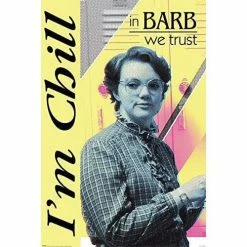Stranger Things In Barb We Trust Maxi Poster Film & TV